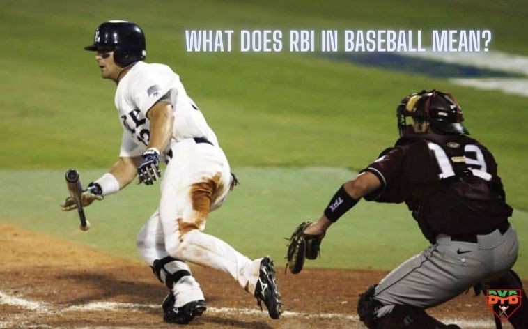 WHAT DOES RBI IN BASEBALL MEAN?