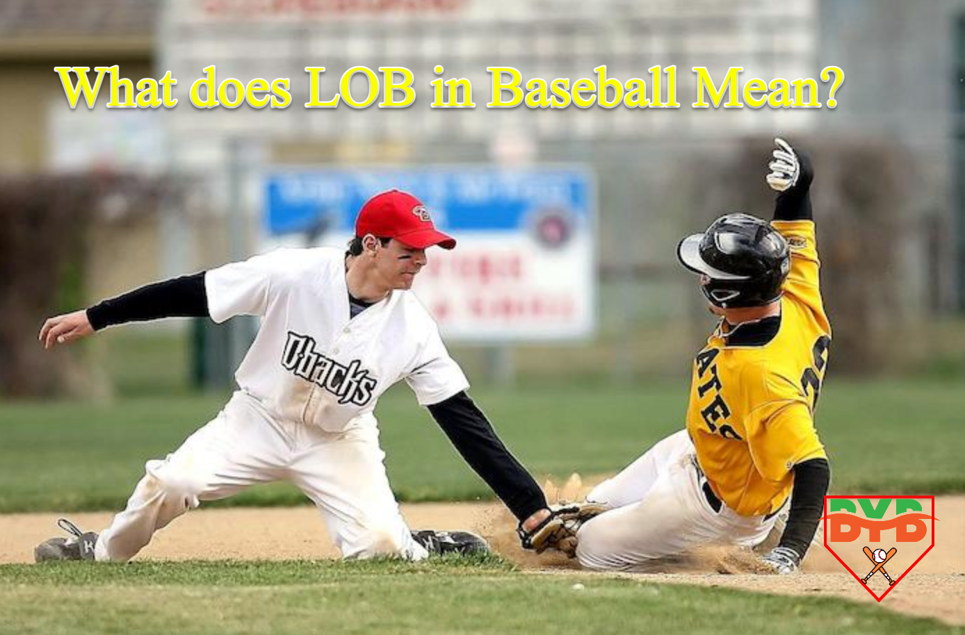 What Does LOB In Baseball Mean 