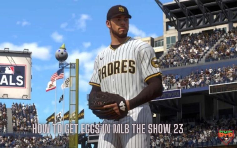 how to get eggs in MLB The Show 23