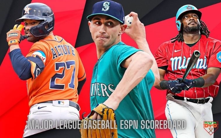 major league baseball espn scoreboard