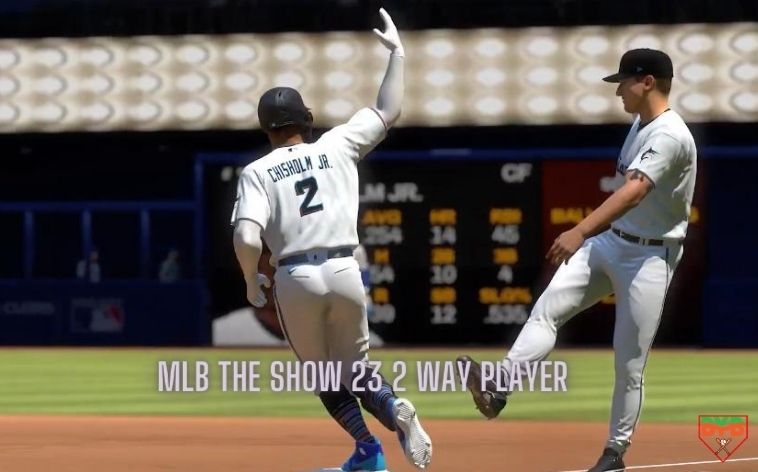 mlb the show 23 2 way player